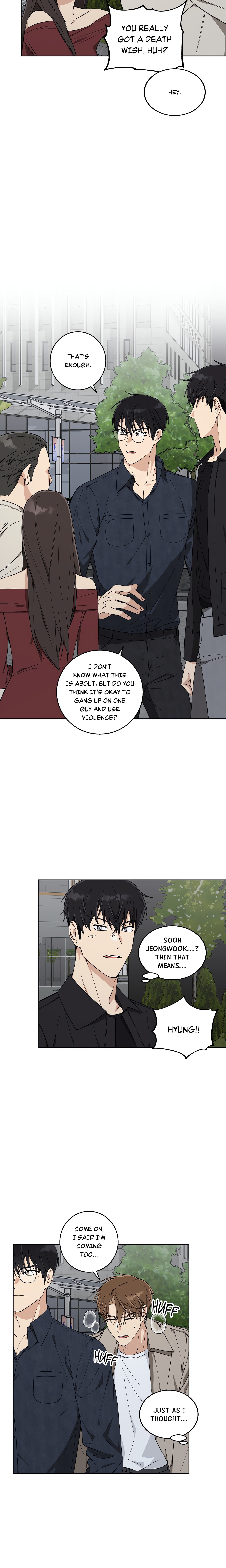 Pure Intentions (Uncensored) Page 9 - MangaHe