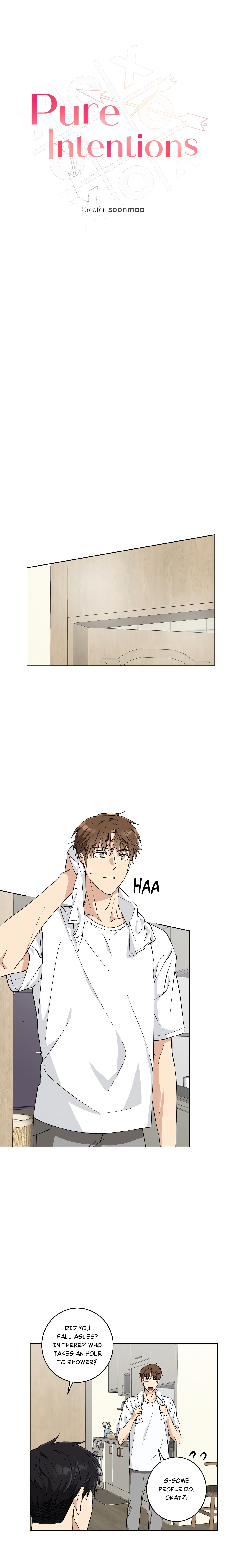 Pure Intentions (Uncensored) Page 3 - MangaHe