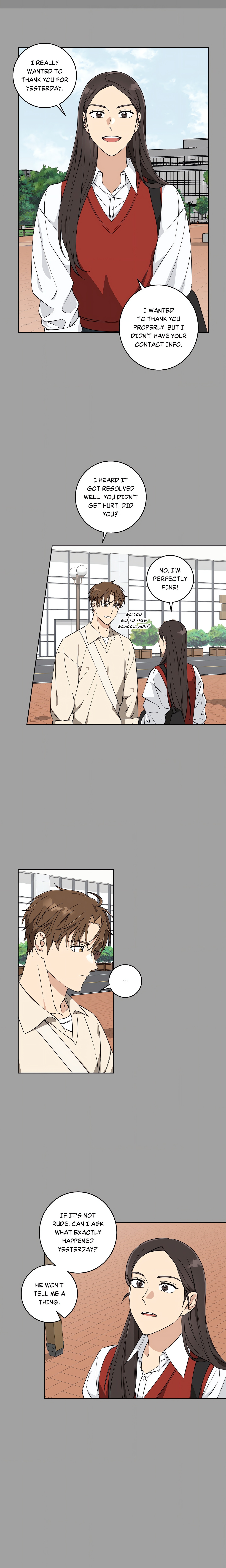 Pure Intentions (Uncensored) Page 12 - MangaHe