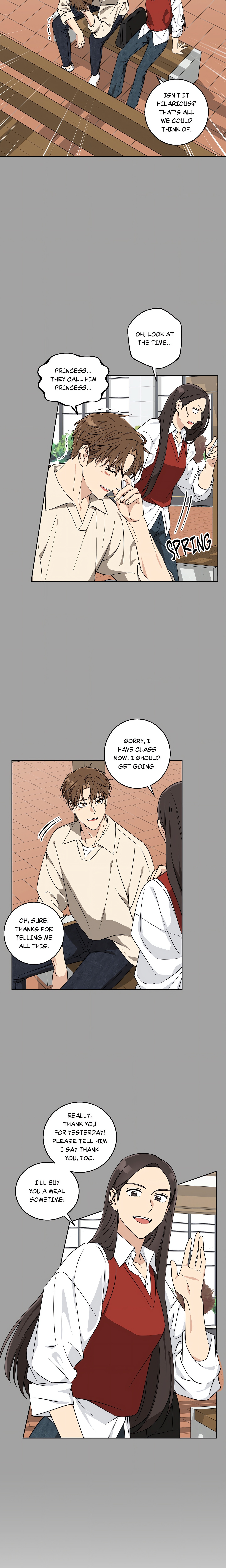 Pure Intentions (Uncensored) Page 16 - MangaHe