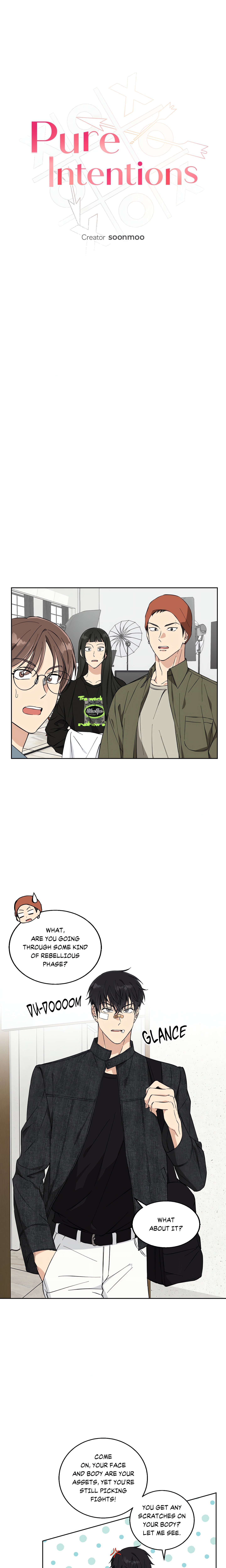 Pure Intentions (Uncensored) Page 3 - MangaHe