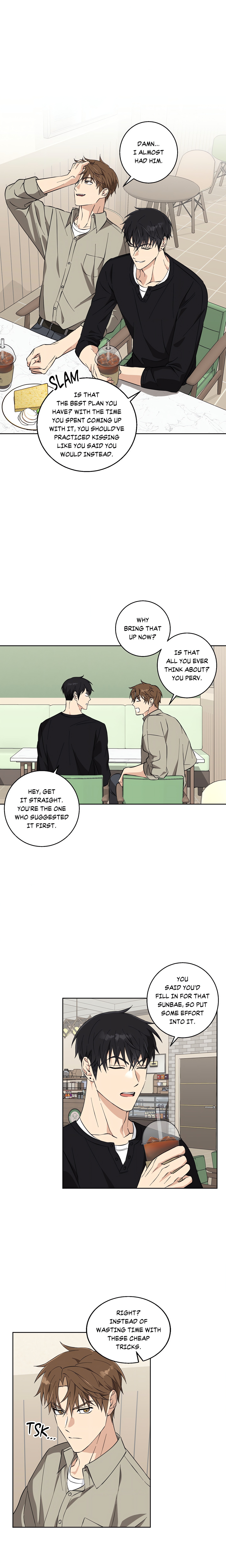 Pure Intentions (Uncensored) Page 13 - MangaHe