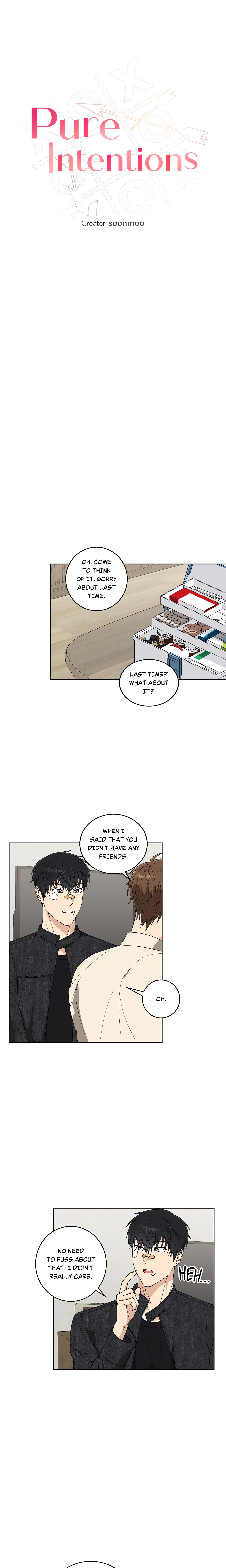 Pure Intentions (Uncensored) Page 3 - MangaHe