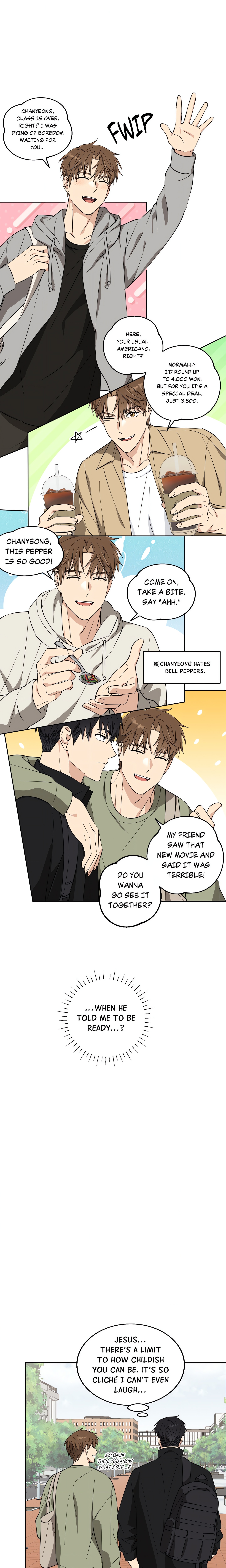 Pure Intentions (Uncensored) Page 6 - MangaHe