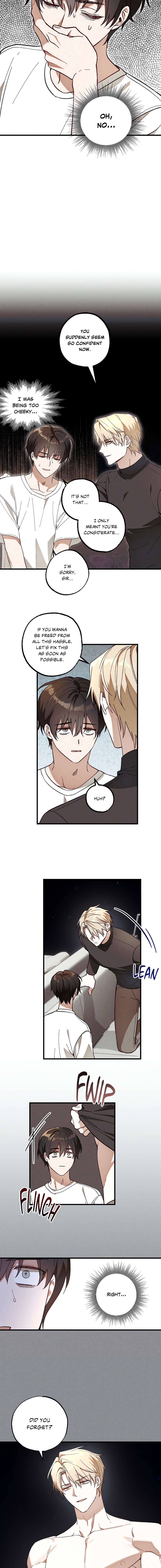 Once Upon a Deal (Uncensored) Page 13 - MangaHe