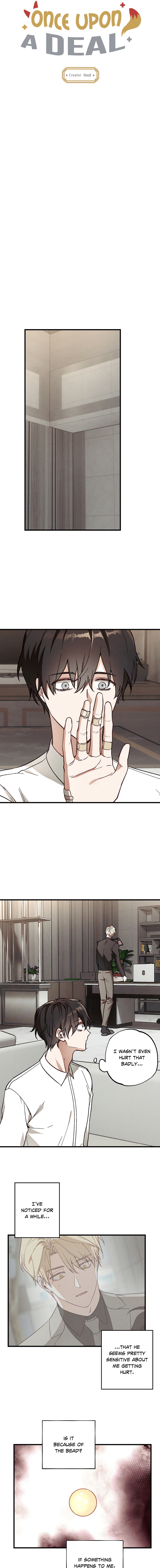 Once Upon a Deal (Uncensored) Page 5 - MangaHe