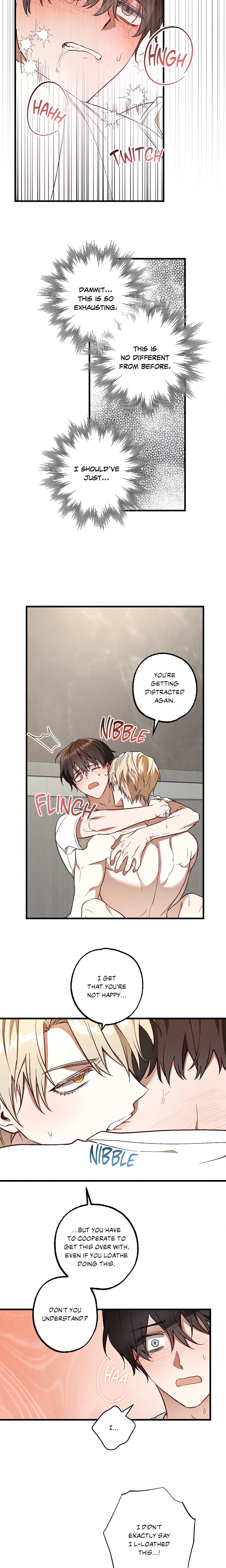 Once Upon a Deal (Uncensored) Page 13 - MangaHe