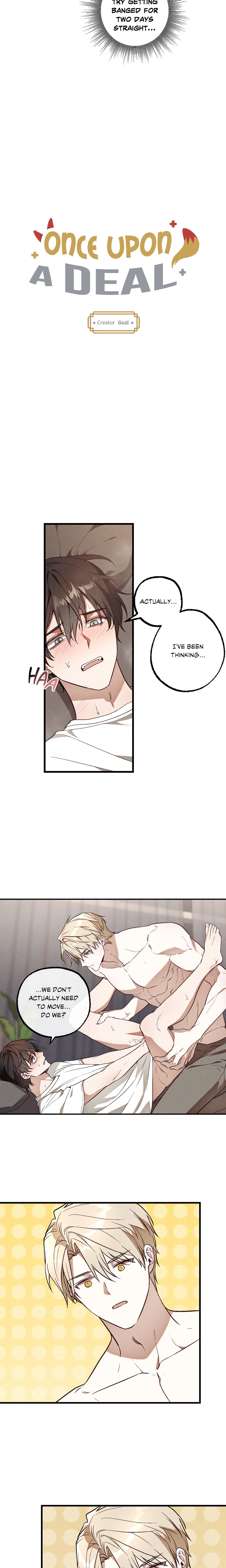 Once Upon a Deal (Uncensored) Page 5 - MangaHe