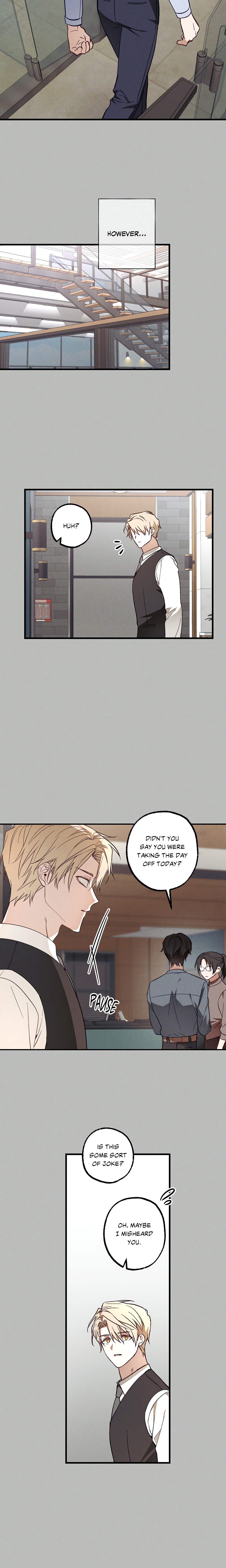 Once Upon a Deal (Uncensored) Page 6 - MangaHe