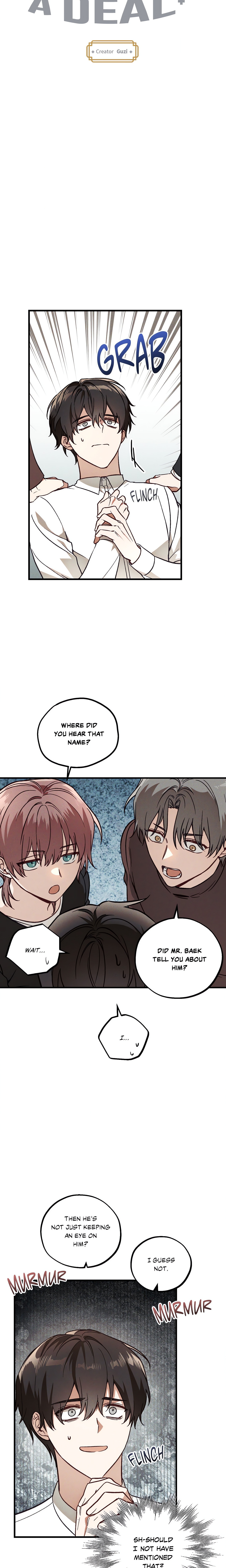 Once Upon a Deal (Uncensored) Page 7 - MangaHe
