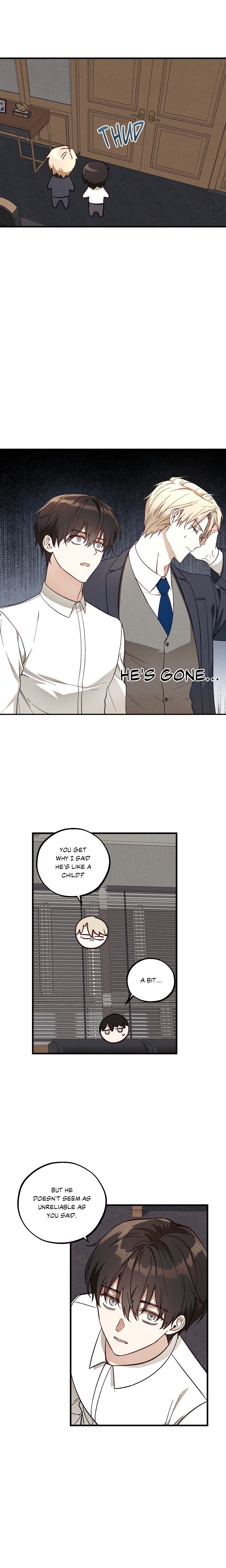Once Upon a Deal (Uncensored) Page 11 - MangaHe