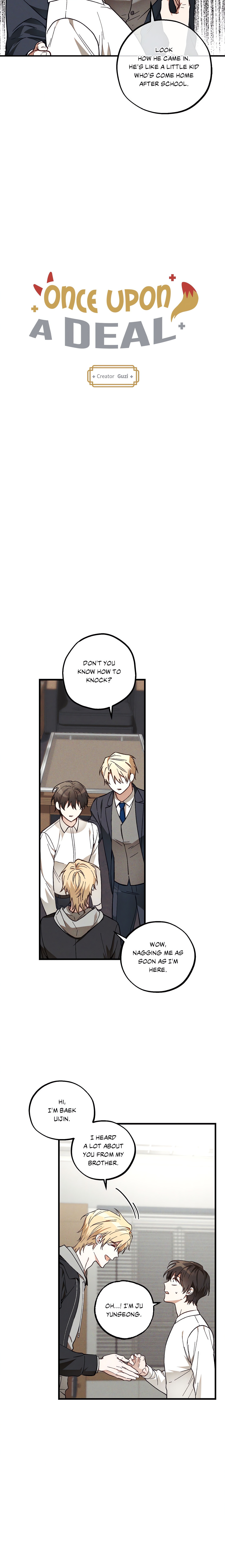 Once Upon a Deal (Uncensored) Page 4 - MangaHe