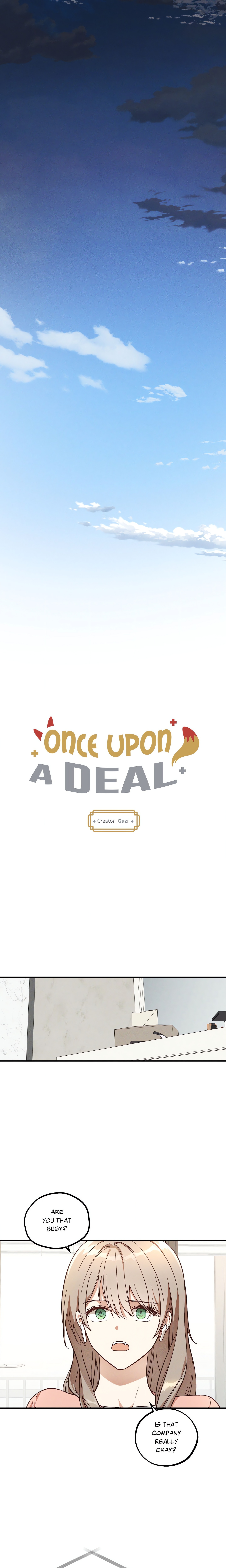 Once Upon a Deal (Uncensored) Page 7 - MangaHe