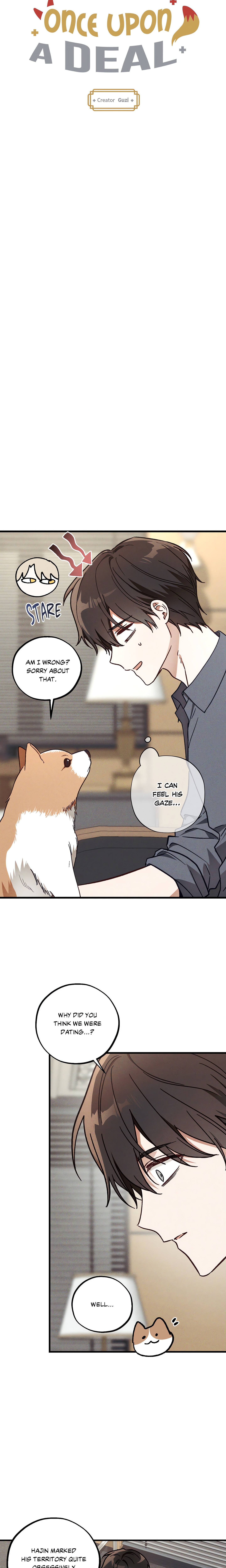 Once Upon a Deal (Uncensored) Page 4 - MangaHe