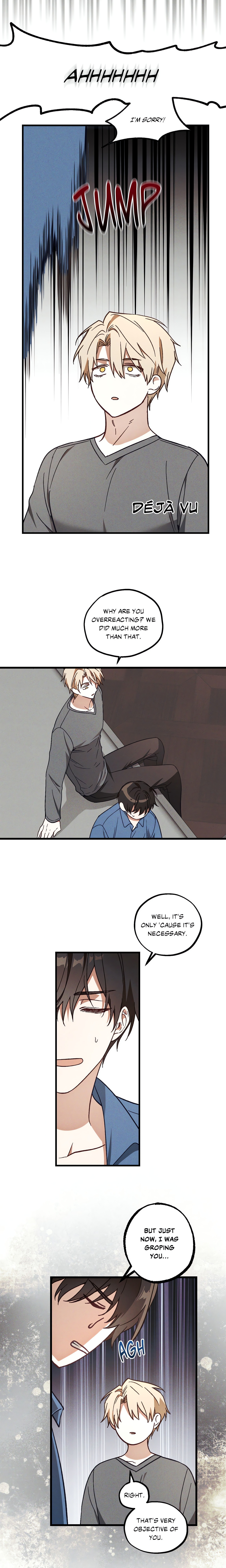 Once Upon a Deal (Uncensored) Page 14 - MangaHe