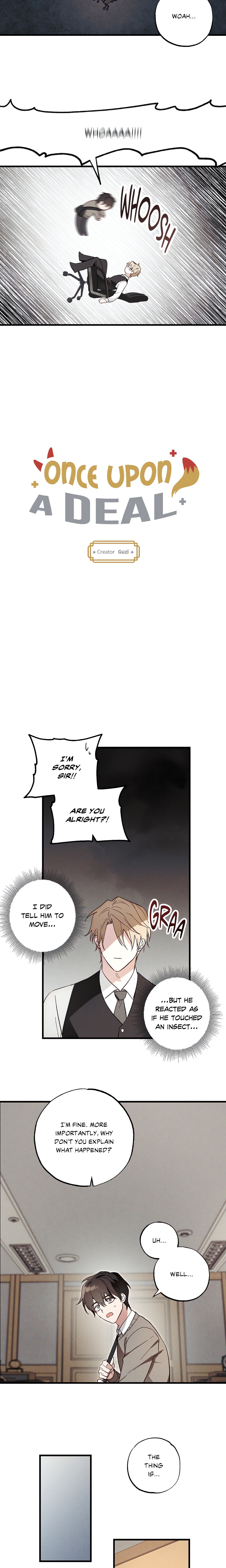 Once Upon a Deal (Uncensored) Page 4 - MangaHe