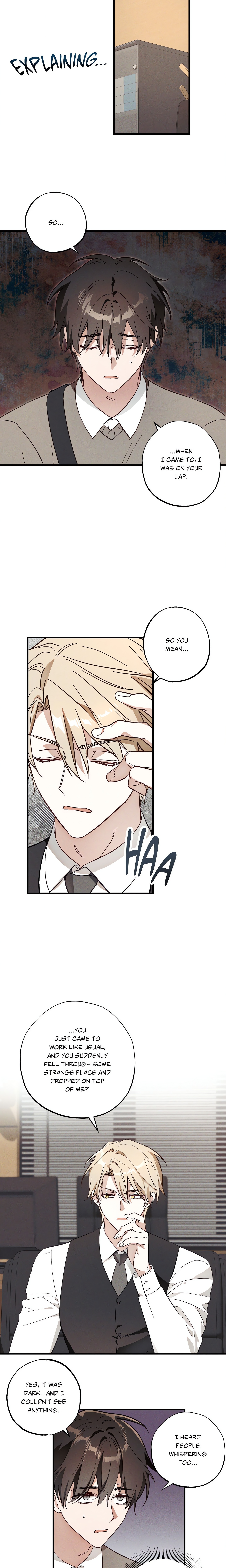 Once Upon a Deal (Uncensored) Page 5 - MangaHe