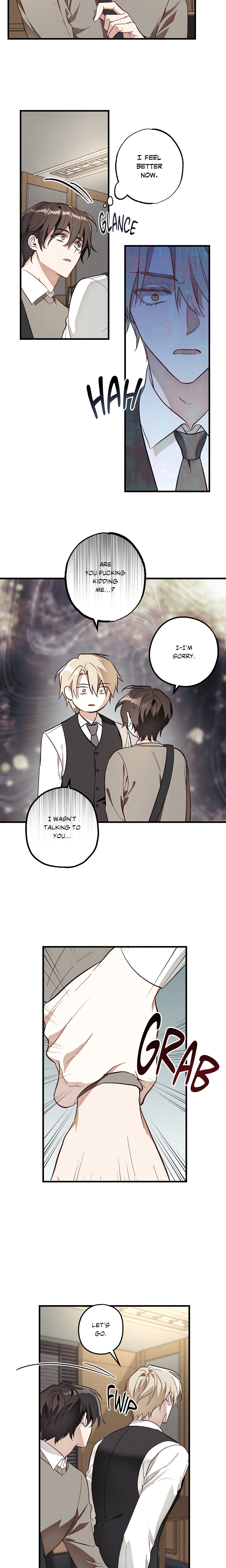 Once Upon a Deal (Uncensored) Page 10 - MangaHe