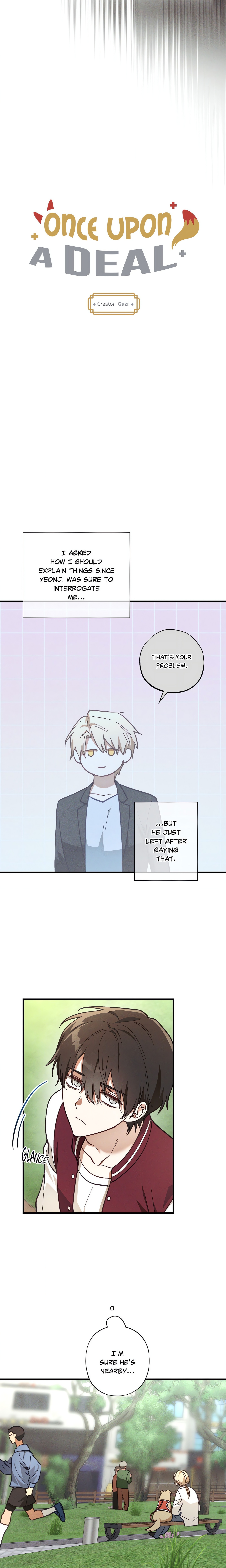 Once Upon a Deal (Uncensored) Page 5 - MangaHe