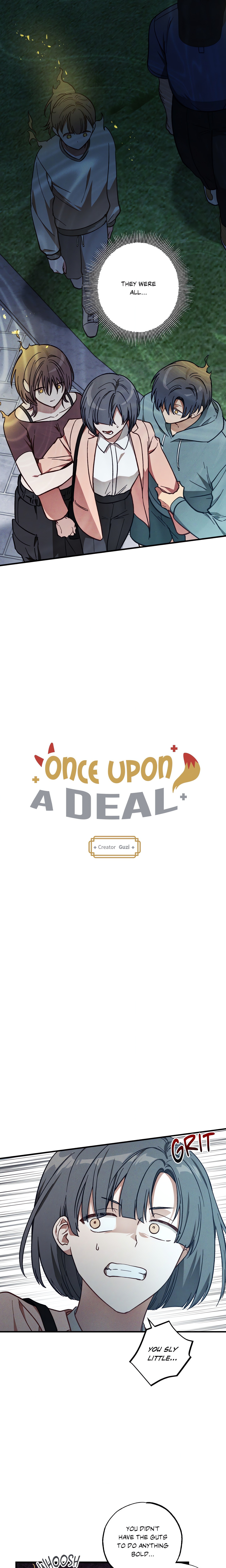 Once Upon a Deal (Uncensored) Page 4 - MangaHe