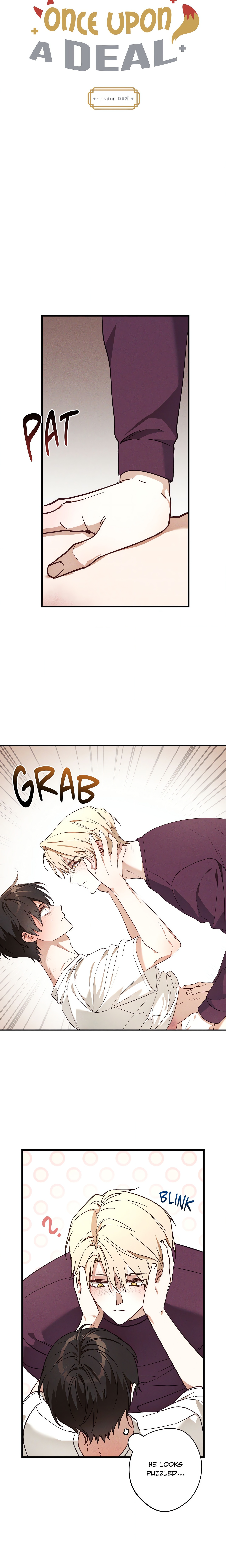 Once Upon a Deal (Uncensored) Page 4 - MangaHe