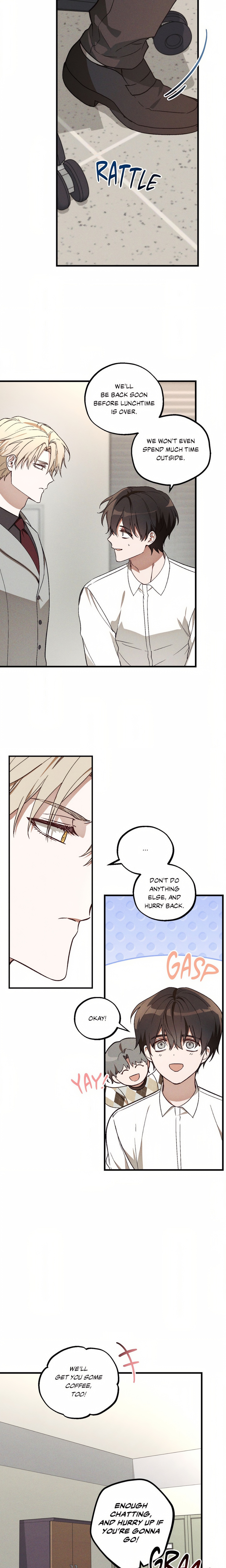 Once Upon a Deal (Uncensored) Page 11 - MangaHe
