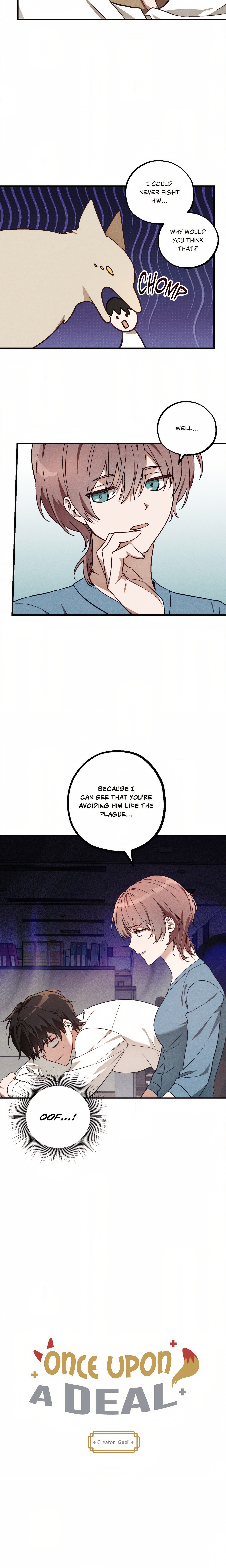Once Upon a Deal (Uncensored) Page 4 - MangaHe