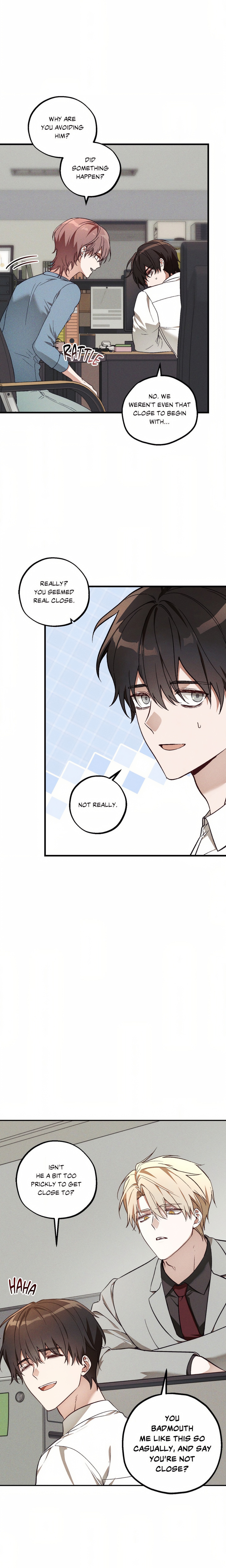 Once Upon a Deal (Uncensored) Page 5 - MangaHe