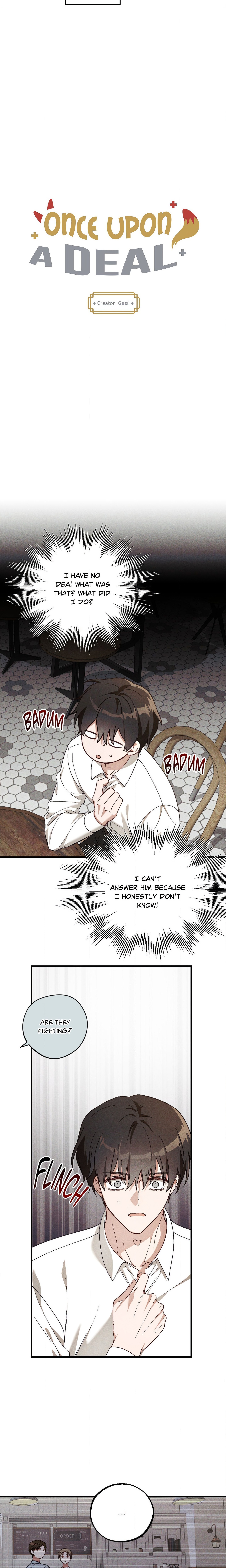 Once Upon a Deal (Uncensored) Page 4 - MangaHe