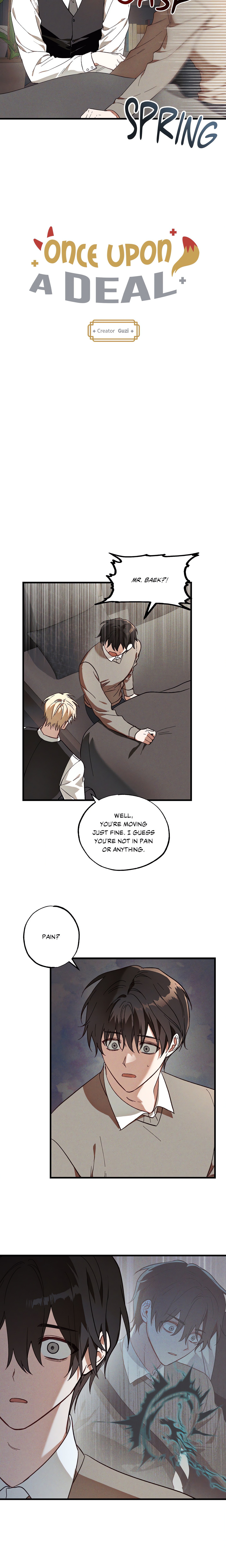 Once Upon a Deal (Uncensored) Page 4 - MangaHe