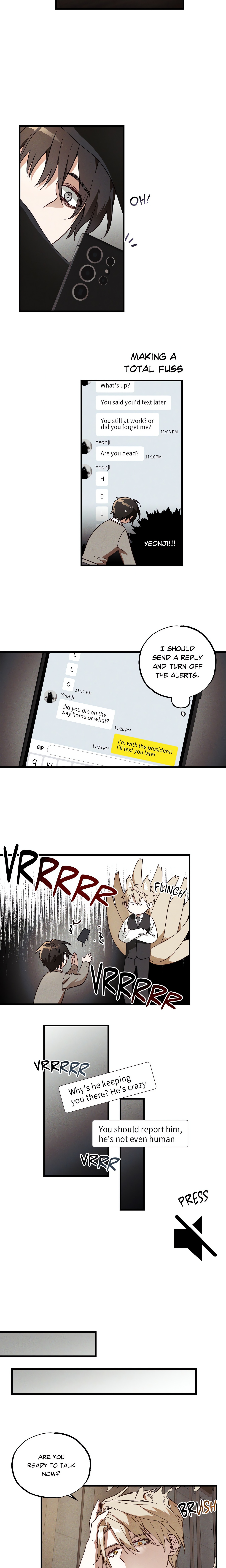Once Upon a Deal (Uncensored) Page 8 - MangaHe