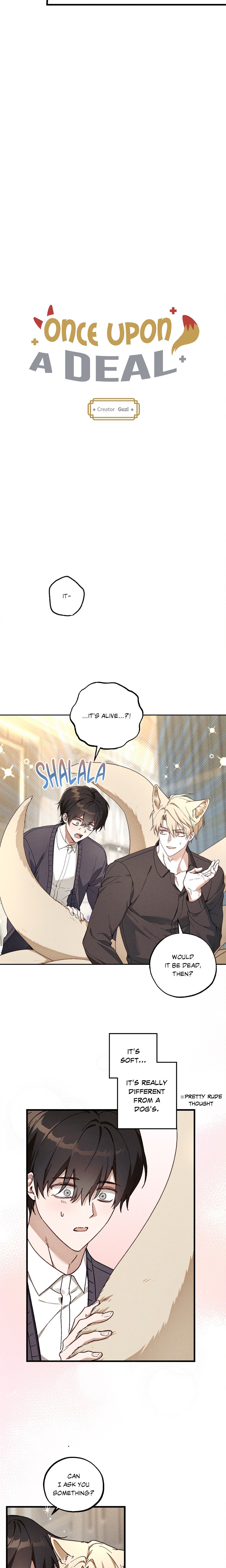 Once Upon a Deal (Uncensored) Page 4 - MangaHe