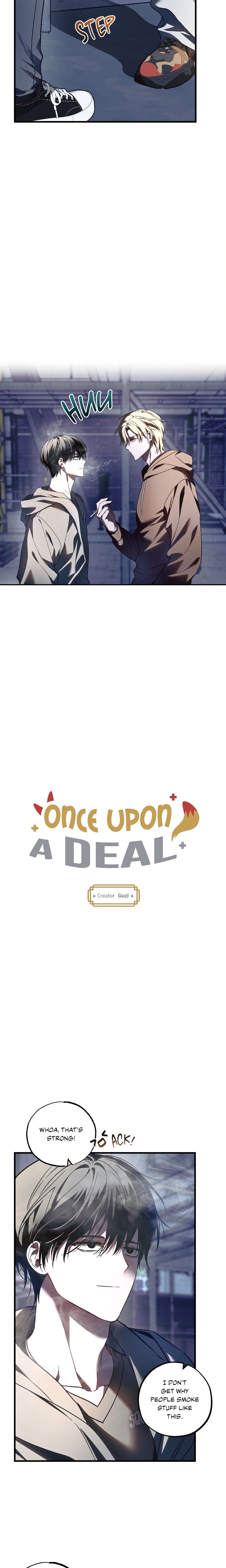 Once Upon a Deal (Uncensored) Page 4 - MangaHe