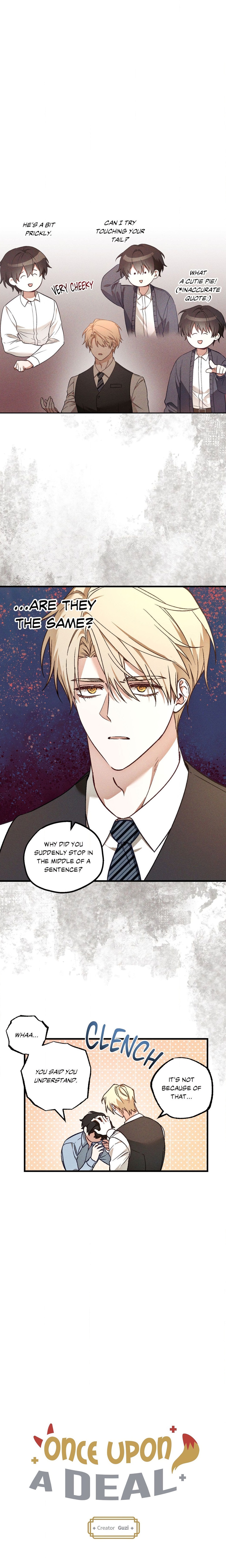 Once Upon a Deal (Uncensored) Page 4 - MangaHe