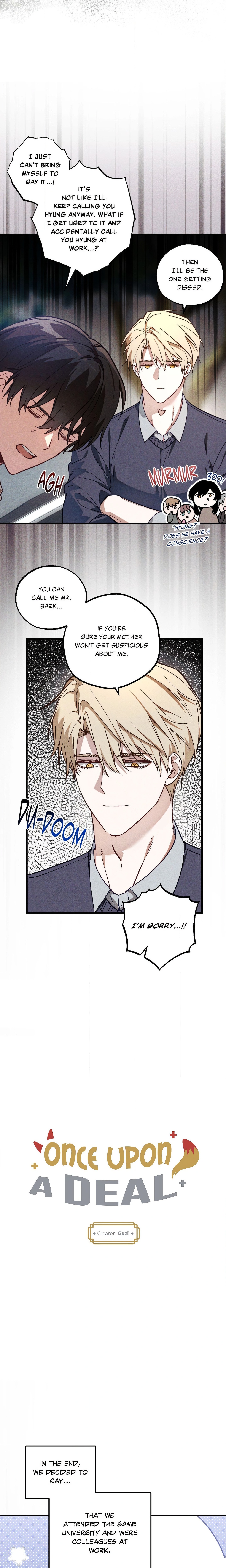 Once Upon a Deal (Uncensored) Page 4 - MangaHe