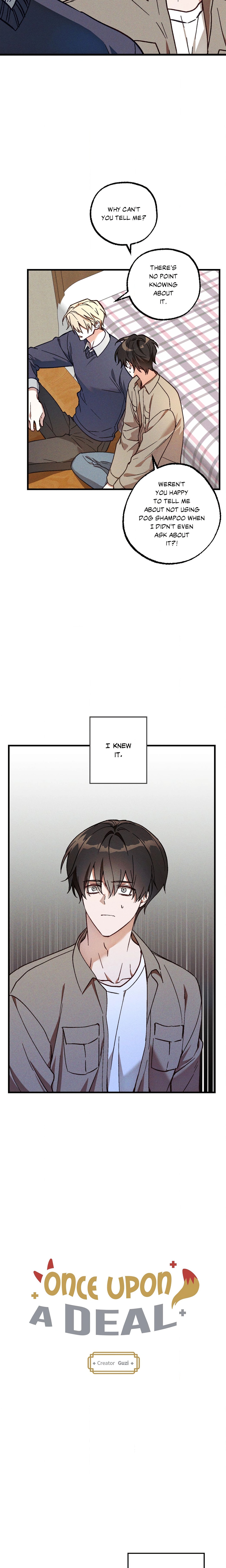 Once Upon a Deal (Uncensored) Page 4 - MangaHe