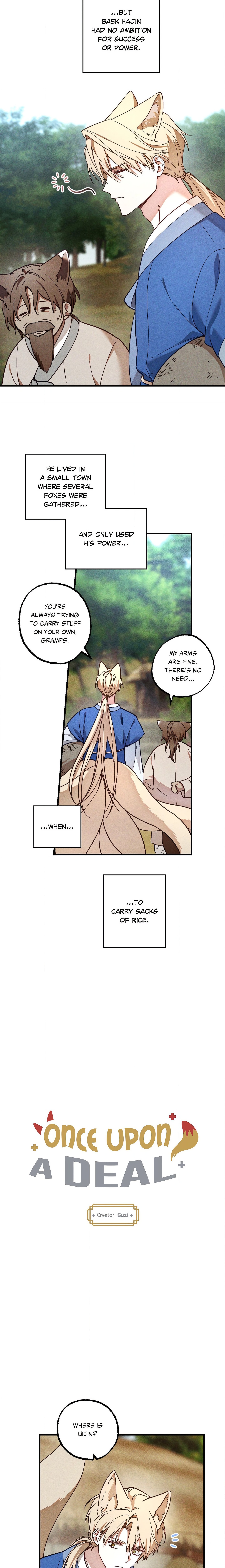 Once Upon a Deal (Uncensored) Page 4 - MangaHe