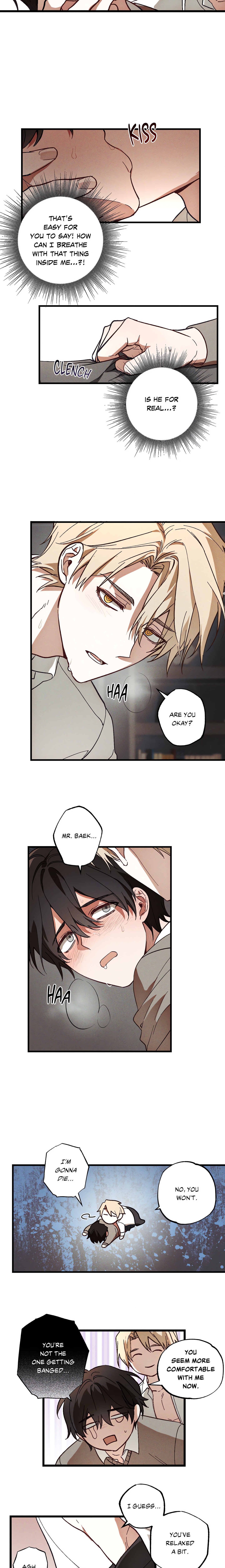 Once Upon a Deal (Uncensored) Page 11 - MangaHe
