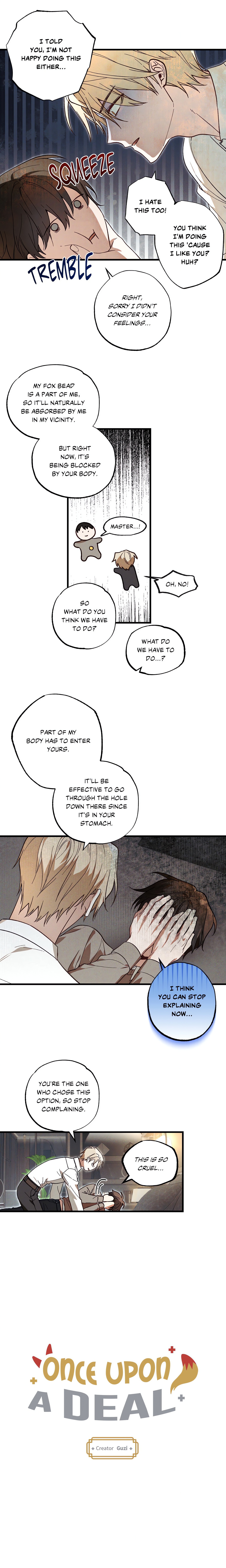 Once Upon a Deal (Uncensored) Page 4 - MangaHe