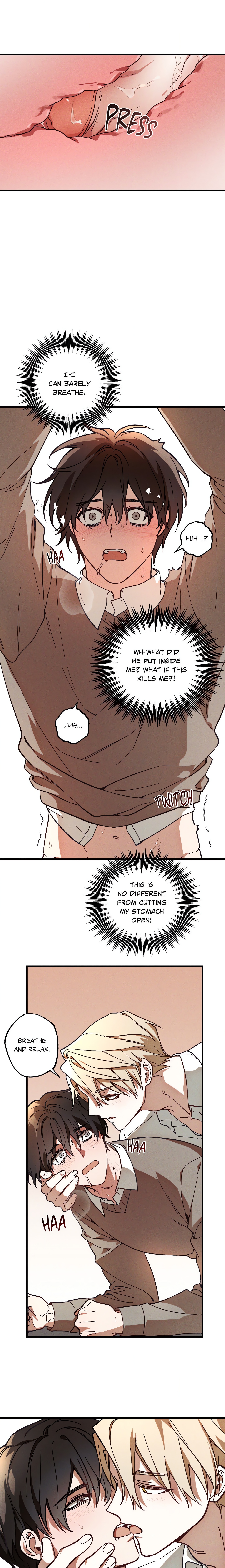 Once Upon a Deal (Uncensored) Page 10 - MangaHe