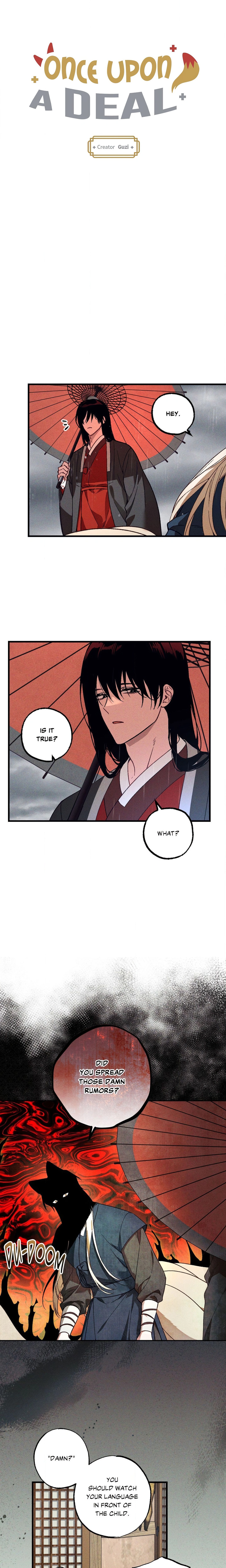 Once Upon a Deal (Uncensored) Page 5 - MangaHe