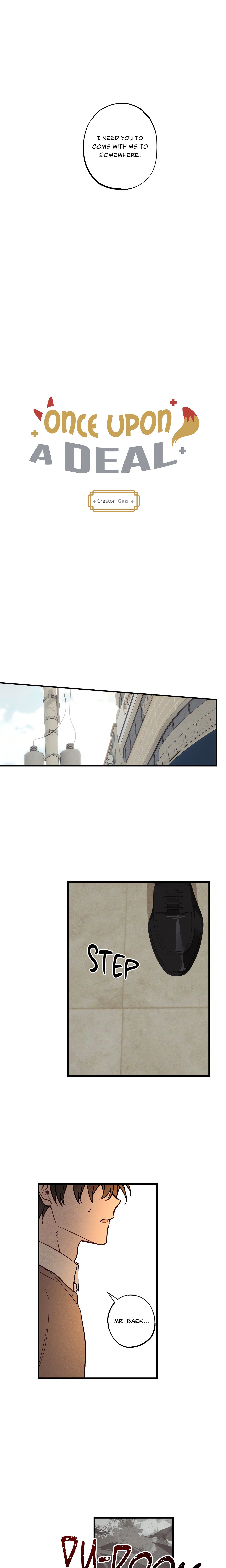 Once Upon a Deal (Uncensored) Page 8 - MangaHe