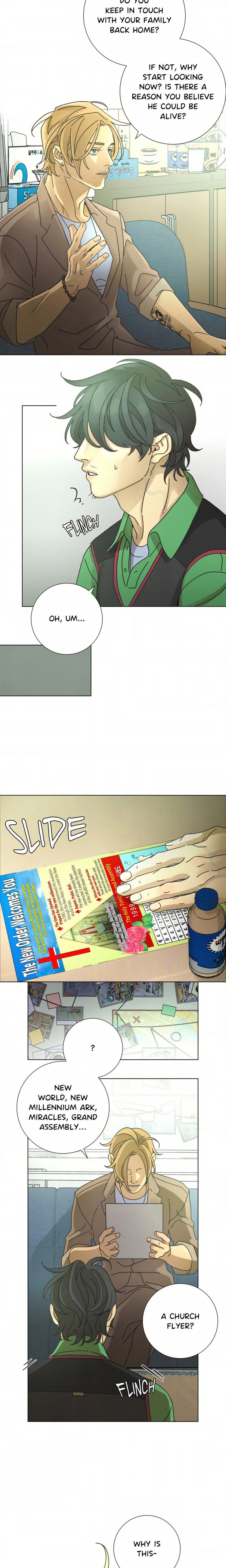 New World Order (Uncensored) Page 15 - MangaHe