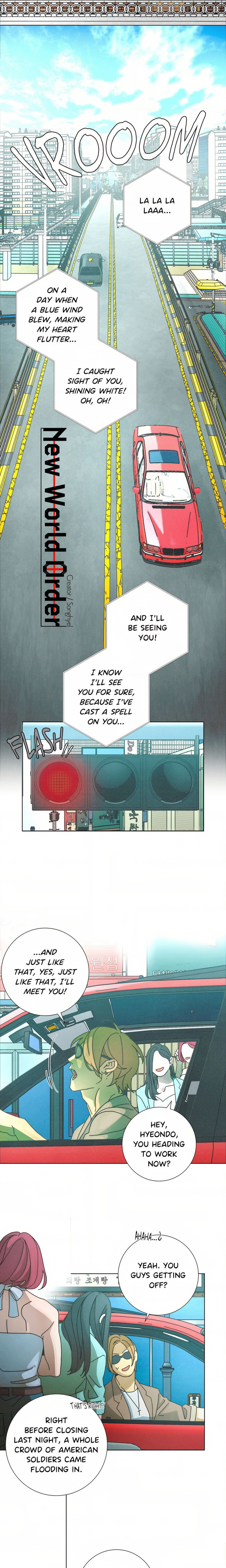 New World Order (Uncensored) Page 8 - MangaHe