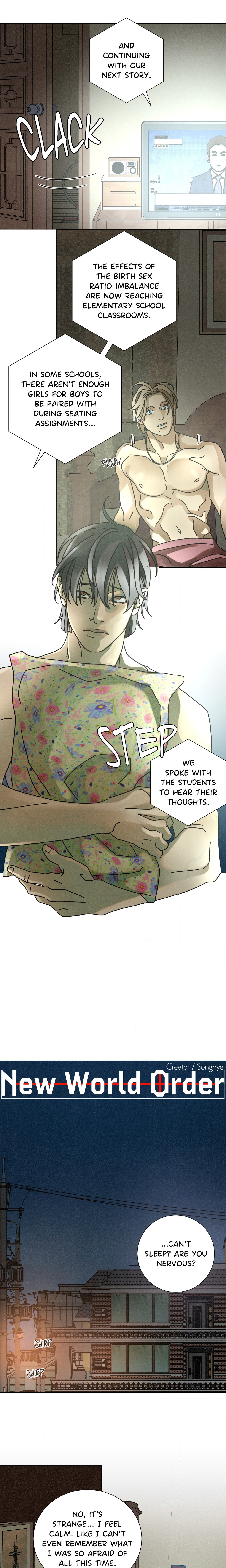 New World Order (Uncensored) Page 3 - MangaHe