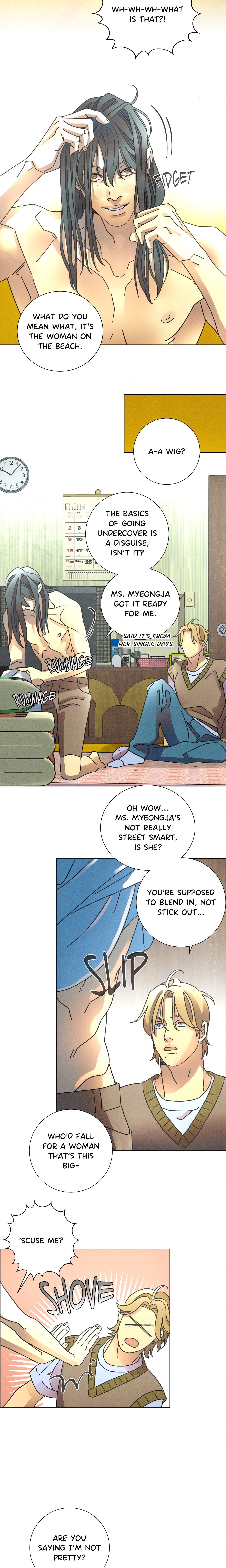 New World Order (Uncensored) Page 15 - MangaHe