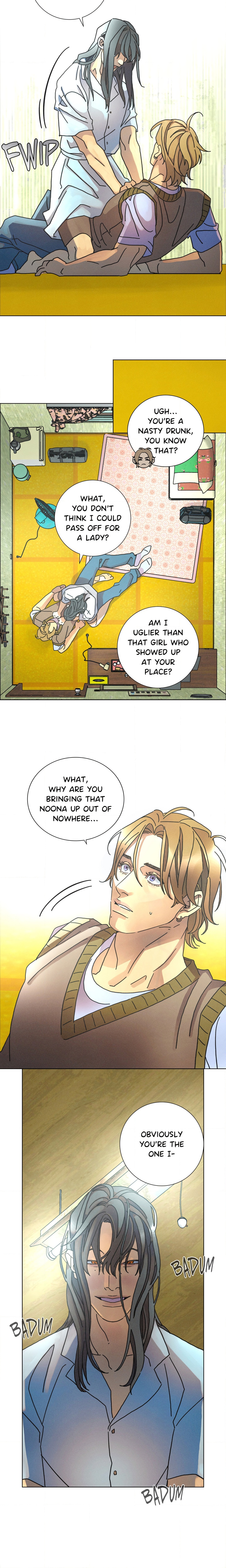 New World Order (Uncensored) Page 16 - MangaHe