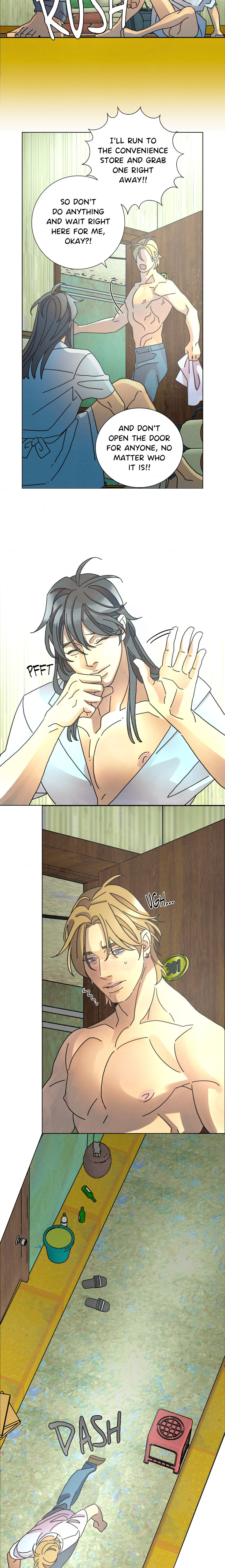 New World Order (Uncensored) Page 13 - MangaHe