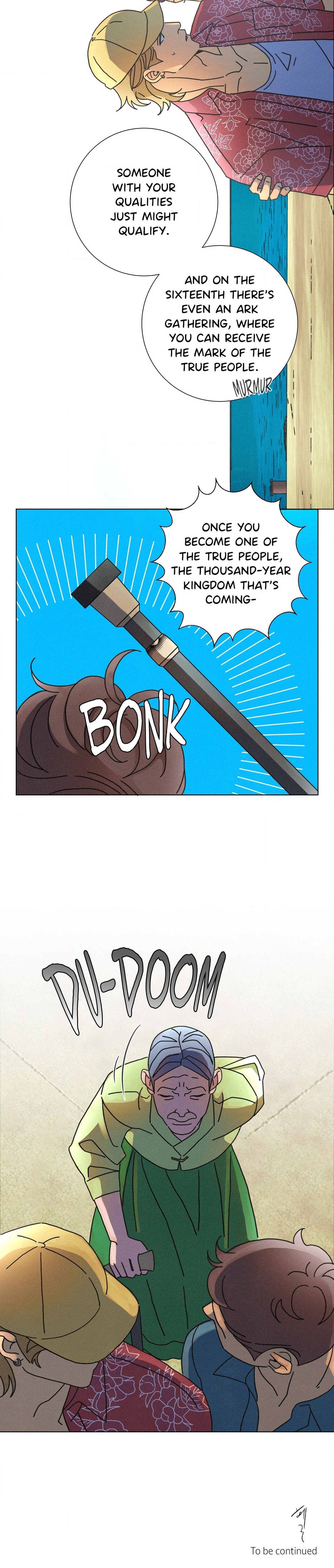 New World Order (Uncensored) Page 17 - MangaHe