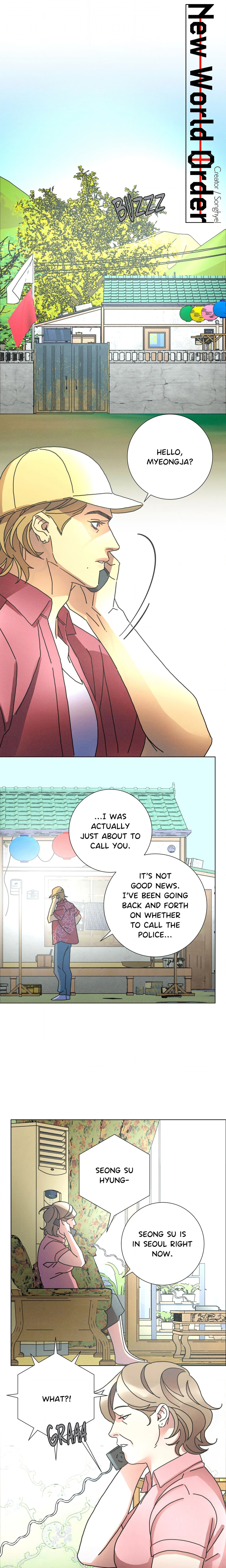 New World Order (Uncensored) Page 3 - MangaHe